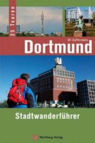 Carte Dortmund - Stadtwanderführer Uli Auffermann
