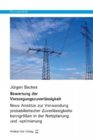 Kniha Bewertung der Versorgungszuverlässigkeit Jürgen Backes