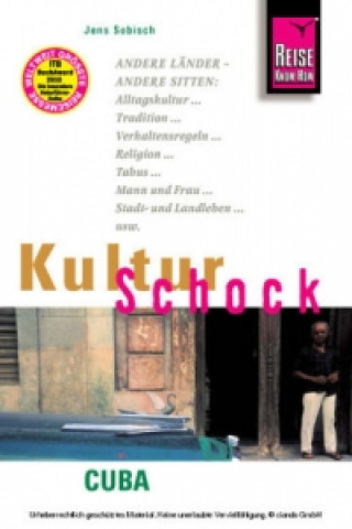 Книга Reise Know-How KulturSchock Cuba Jens Sobisch