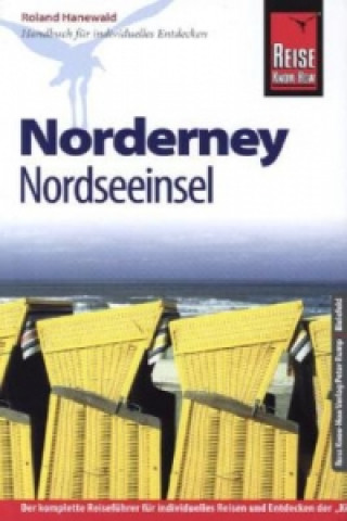 Carte Reise Know-How Nordseeinsel Norderney Roland Hanewald