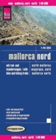 Materiale tipărite Mallorca Nord. North Mallorca. Majorque, Nord; Mallorca Norte 