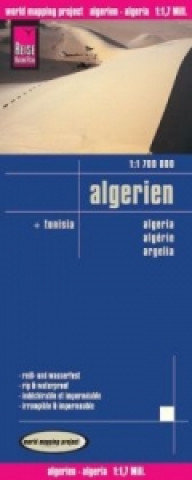 Nyomtatványok Algerien. Algeria. Algérie, Argelia 