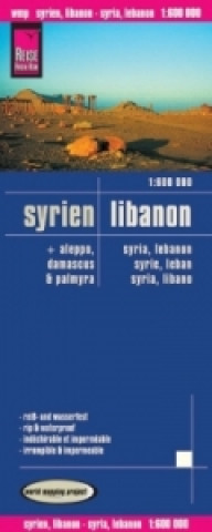 Tiskovina Syrien, Libanon. Syria, Lebanon. Syrie, Leban; Syria, Libano 
