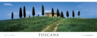 Naptár/Határidőnapló Toscana Axel M. Mosler