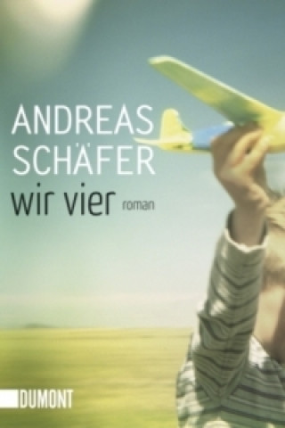 Книга Wir vier Andreas Schäfer