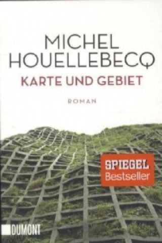 Kniha Karte und Gebiet Michel Houellebecq