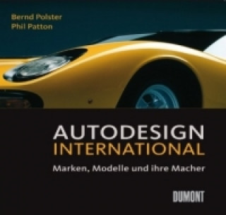Kniha Autodesign International Bernd Polster