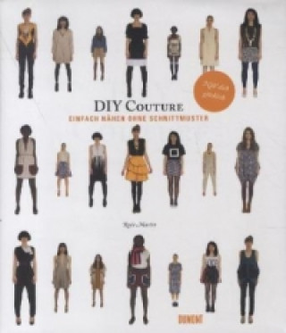 Buch DIY Couture - Einfach nähen ohne Schnittmuster Rosie Martin