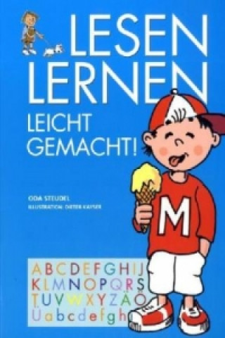 Kniha Lesen lernen leicht gemacht Oda Steudel