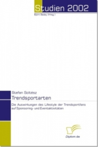 Kniha Trendsportarten Stefan Soltesz