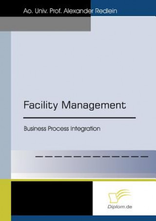 Buch Facility Management Alexander Redlein