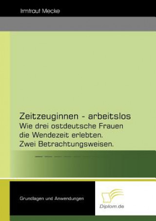 Carte Zeitzeuginnen - arbeitslos Irmtraut Mecke