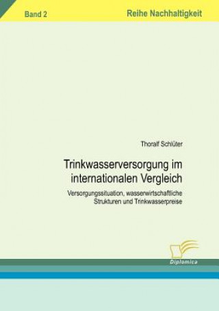 Carte Trinkwasserversorgung im internationalen Vergleich Thoralf Schlüter