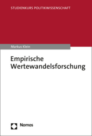 Carte Empirische Wertewandelsforschung Markus Klein