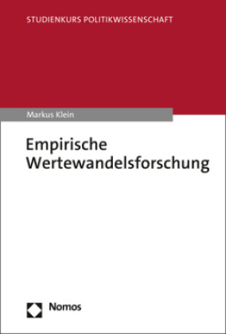 Buch Empirische Wertewandelsforschung Markus Klein