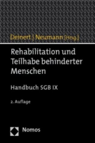 Könyv Rehabilitation und Teilhabe behinderter Menschen Olaf Deinert