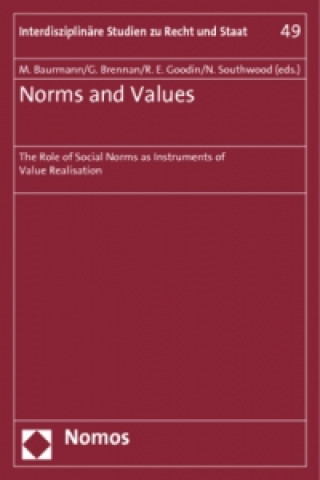 Книга Norms and Values Michael Baurmann