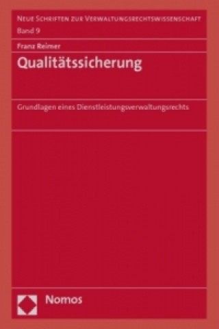 Kniha Qualitätssicherung Franz Reimer