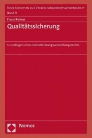 Book Qualitätssicherung Franz Reimer