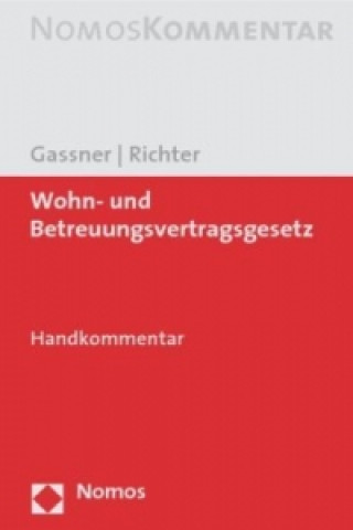 Könyv Wohn- und Betreuungsvertragsgesetz Christina Gassner