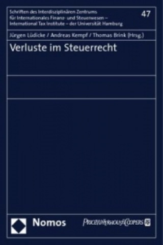 Книга Verluste im Steuerrecht Jürgen Lüdicke