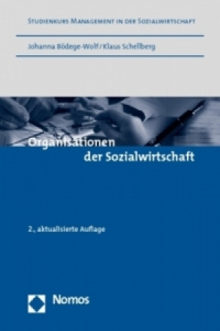 Kniha Organisationen der Sozialwirtschaft Johanna Boedege-Wolf