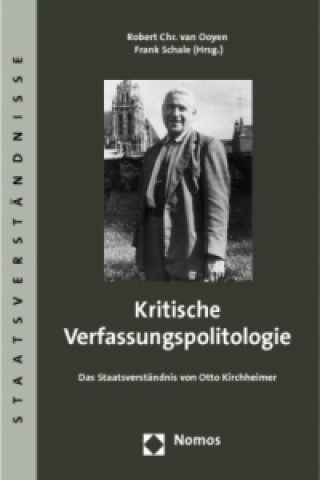 Kniha Kritische Verfassungspolitologie Robert Chr. van Ooyen
