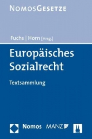 Book Europäisches Sozialrecht Maximilian Fuchs