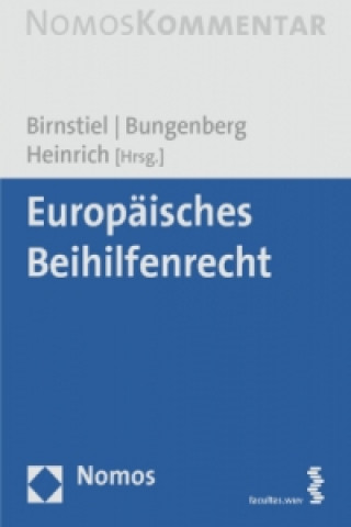 Könyv Europäisches Beihilfenrecht Alexander Birnstiel