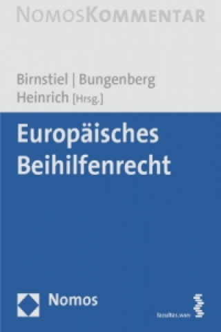 Knjiga Europäisches Beihilfenrecht Alexander Birnstiel