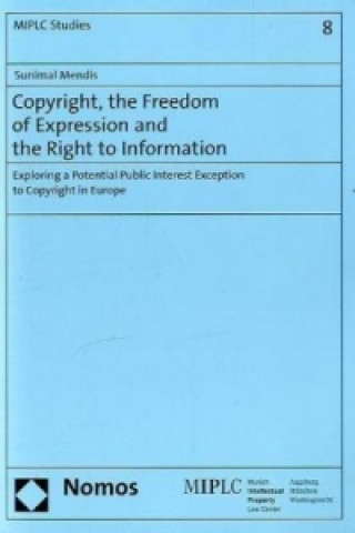 Carte Copyright, the Freedom of Expression and the Right to Information Sunimal Mendis
