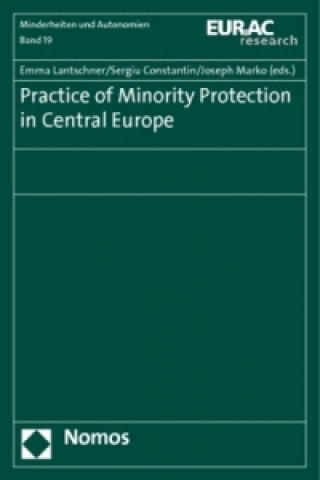 Könyv Practice of Minority Protection in Central Europe Emma Lantschner