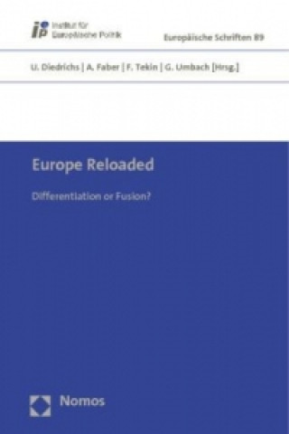 Kniha Europe Reloaded Udo Diedrichs