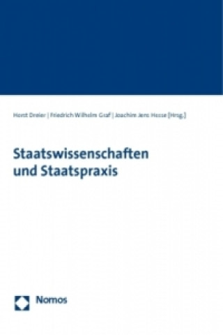 Книга Staatswissenschaften und Staatspraxis Horst Dreier