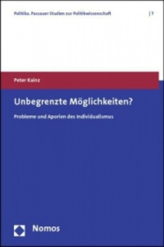 Buch Unbegrenzte Möglichkeiten? Peter Kainz