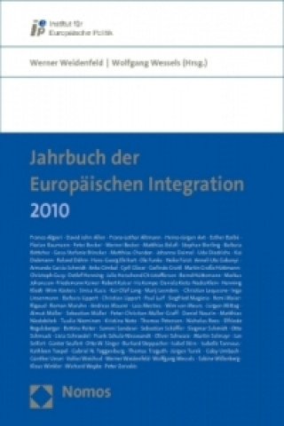 Knjiga Jahrbuch der Europäischen Integration 2010 Werner Weidenfeld