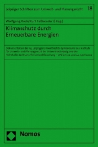 Könyv Klimaschutz durch Erneuerbare Energien Wolfgang Köck