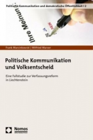 Knjiga Politische Kommunikation und Volksentscheid Frank Marcinkowski