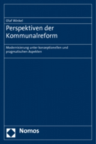 Carte Perspektiven der Kommunalreform Olaf Winkel
