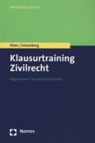 Kniha Klausurtraining Zivilrecht Andreas Klees