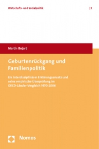 Buch Geburtenrückgang und Familienpolitik Martin Bujard