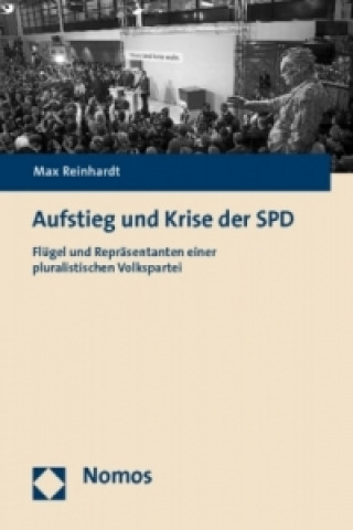 Książka Aufstieg und Krise der SPD Max Reinhardt