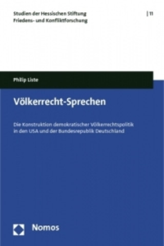 Könyv Völkerrecht-Sprechen Philip Liste
