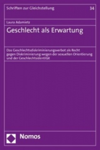 Βιβλίο Geschlecht als Erwartung Laura Adamietz