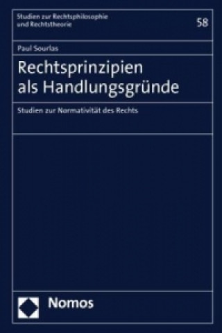 Knjiga Rechtsprinzipien als Handlungsgründe Paul Sourlas