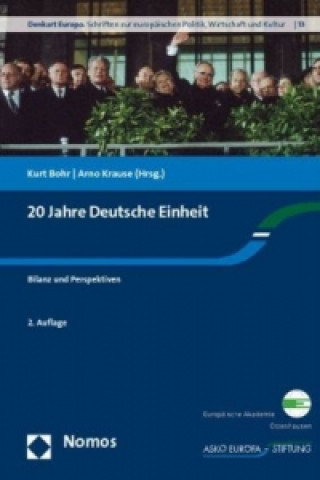 Book 20 Jahre Deutsche Einheit Kurt Bohr