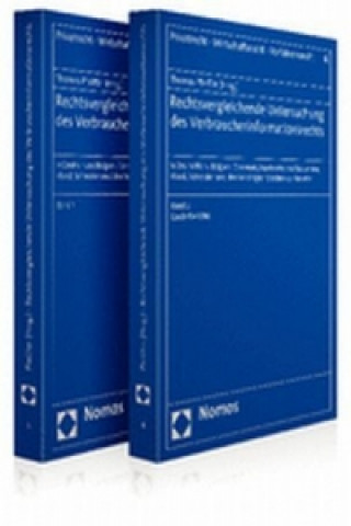 Buch Rechtsvergleichende Untersuchung des Verbraucherinformationsrechts, 2 Bde. Thomas Pfeiffer