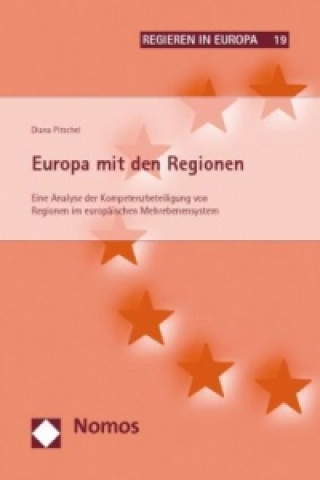 Carte Europa mit den Regionen Diana Pitschel