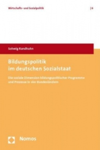 Book Bildungspolitik im deutschen Sozialstaat Solveig Randhahn