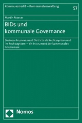 Carte BIDs und kommunale Governance Martin Moeser